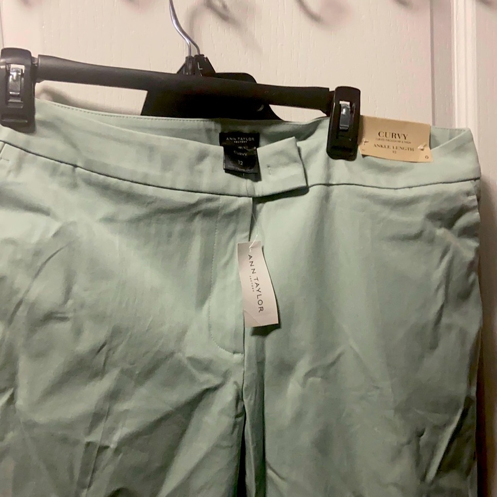 Ann Taylor Factory Ankle Length Pants Curvy New